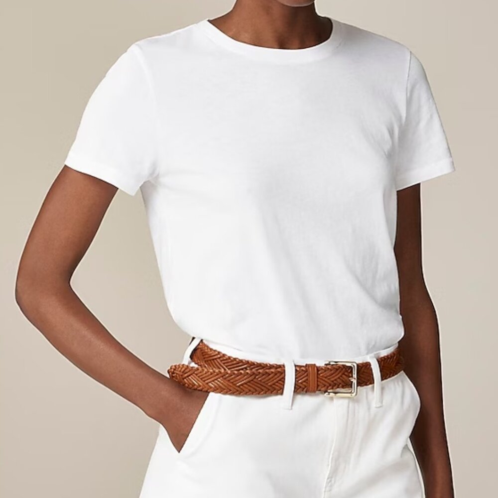 J. Crew Vintage jersey classic-fit crewneck T-shirt Size XXS